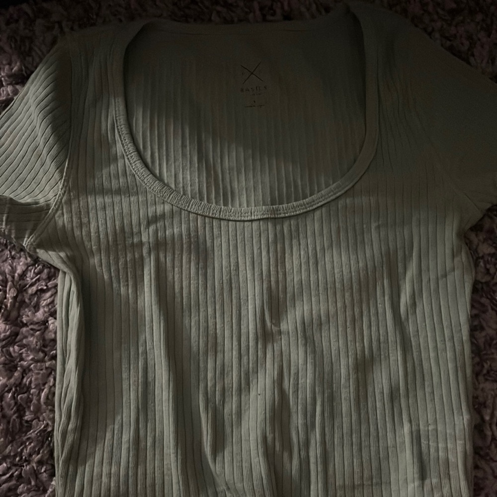 pacsun green top